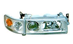modelo 98 luz delantera de cristal / aplicable a la peonía ， golden coach6792 ， 6840 ， zhongqi6792