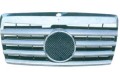 mercedes-benz w124 '85 -'96 parrilla delantera (tipo deportivo, cromo) o / m