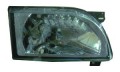 lámpara de la cabeza de tránsito '96 -'99 (cristal)        