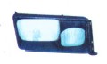 mercedes-benz w124 '85 -'93 cristal de la lámpara principal + estuche de luz o / m