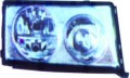 mercedes-benz w124 '93 -'95 Faro (cristal, lámparas de 2 luces) n / m