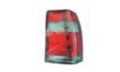 lámpara de cola omega'87-'90 (cristal ， gris ， rojo ， gris)