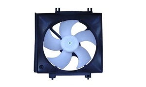 subaru forester 09- air — montaje de ventiladores condicional