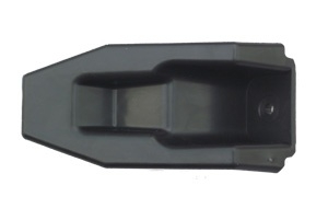 Focus'12 (cuatro puertas) soporte de parachoques trasero