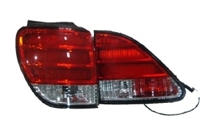 lexus rx300 '99 -'02 led luz trasera (rojo / blanco)