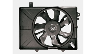 Ventilador del radiador hyundai getz (1.4)