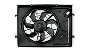 Ventilador del radiador hyundai i30 (1.6)