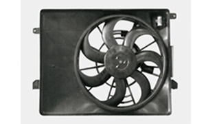 Ventilador del radiador hyundai tuson (2.7)