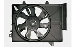 Ventilador del radiador hyundai getz (1.6)