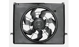 ventilador de radiador de hyundai sonata nf
