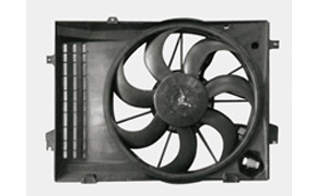 ventilador del radiador hyundai ix35
