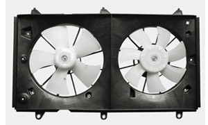 acuerdo '03-'04 ventilador del radiador (2.4)