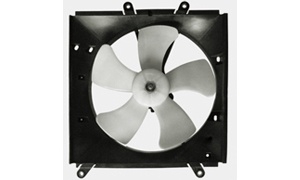 ventilador del radiador corolla'93-'97