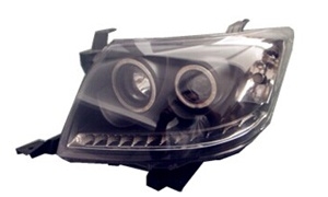 vigo '12 led head lamp negro