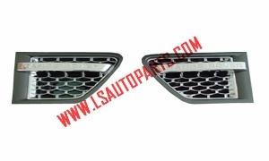 Range Rover Sport'10 ventilación lateral plata