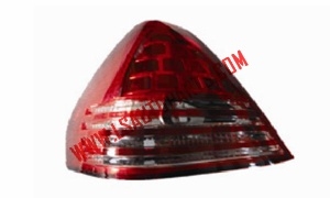 lámpara de cola gx110'01 (blanco / rojo) led