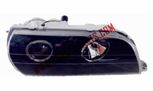 Perseguidor jzx100'99 faro led negro