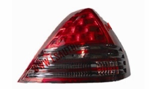 lámpara de cola gx110'01 (humo / rojo) led