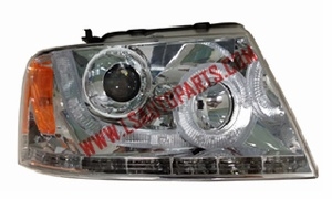 PICKUP F150'04-'08 PROJECTOR HEAD LAMP H3/H1/LED/LED