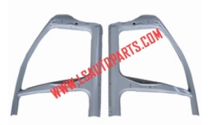 panel lateral frontal corolla'02-'06