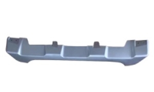 sx4 s-cross '13 -'15 placa inferior del parachoques delantero plateado