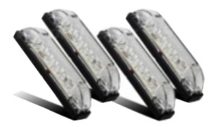 Luz lateral 6led