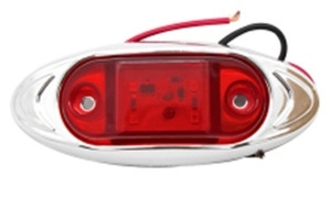 Luz lateral del electrochlate 6led