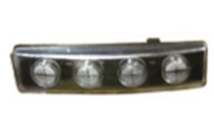 Luz lateral 4led