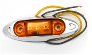 Luz lateral del electrochlate 3led