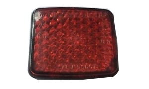 2014 Fiat ducato parachoques trasero luz reflector rojo
