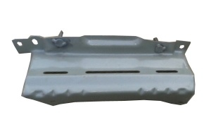 placa de conexión del parachoques delantero