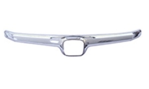 CIVIC'12 GRILLE CHROMED COVER COMPATIBLE FITTING  OEM