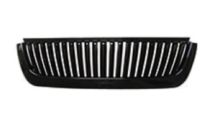 2002-2005 ford explorer x-vertical style grill black
