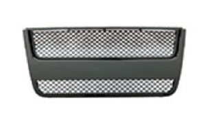 2007-2009 ford explorer x-vertical style grill black