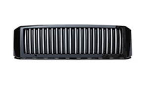 2007-2008 ford expedition grill black