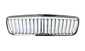 1998-2007 ford crown victoria grille negro