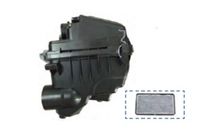 Limpiador de aire toyota scinon xd usa 2008-2012