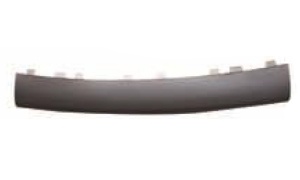 deflector de aire inferior del parachoques delantero cherokee'14 (negro)
