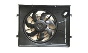 elantra hdc / i30 (1.6) '07 -’10 usa ventilador conjunto para dual