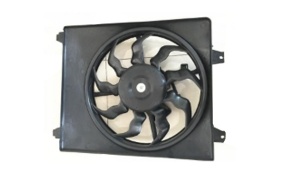 conjunto de ventilador santafe’07 usa para radiador