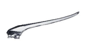 mitsubishi asx 2020 parte superior de la raya del parachoques delantero