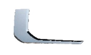 asx 2020 franja inferior del parachoques delantero