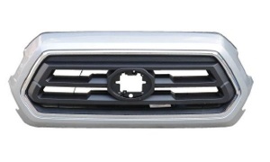 tacoma 2020 usa modelo de barra de parrilla delantera (cromado)