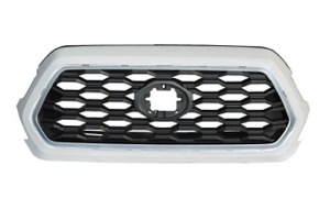 modelo de parrilla delantera tacoma 2020 usa (cromado)