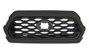 tacoma 2020 usa modelo de rejilla de rejilla delantera (negro)