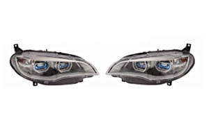 X6 SERIES'09-'12   E71 HEAD LAMP NORMAL TO UP GRADED WITH AFS