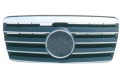 mercedes-benz w124 '85 -'96 parrilla delantera (tipo deportivo, negro) n / m