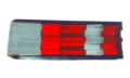 mercedes-benz 190e / w201 '82 -'93 lente de la lámpara de cola (gris)