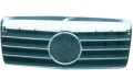 mercedes-benz w124 '85 -'96 parrilla delantera (tipo deportivo, negro) o / m