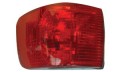 Audi 100 '90 -'94 luz trasera (cristal rojo)        